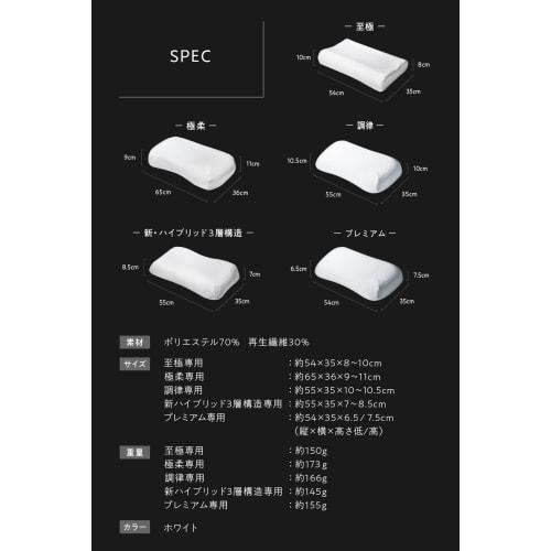 No-Sheep Pillow, Single Pillowcase, Tencel Pillowcase, White, Fluffy, Extra Soft