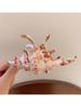 6 13cm Conch Women's Claw Clips, Marine Life Hair Clips, Fun Beach Vacation Accessories, Summer Clothing Styling Headwear