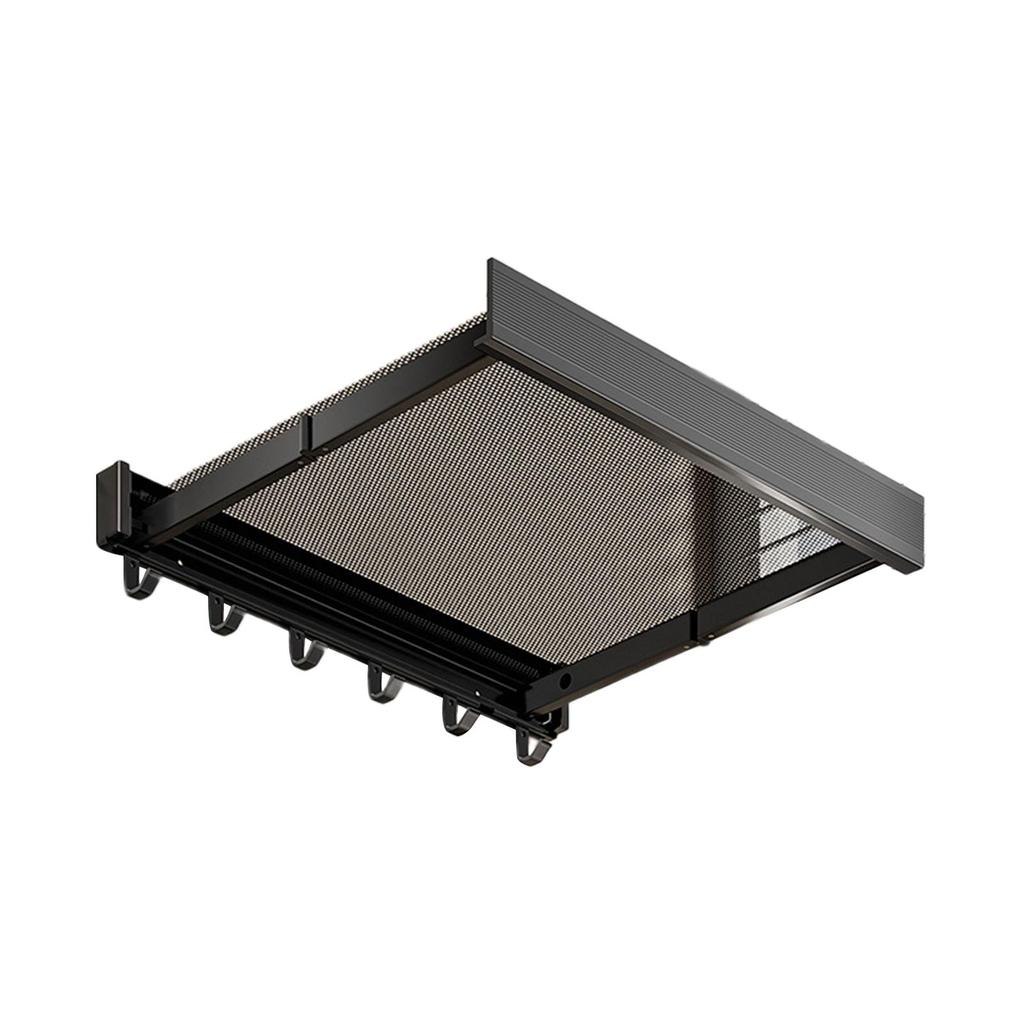 Foldable Drying Rack Organizer Rack for Bathroom Accessories Shoes Bathrobes