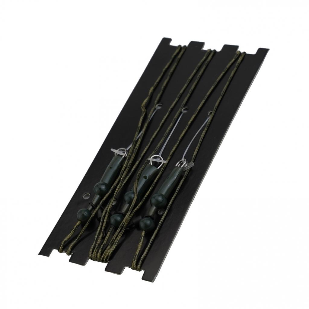 Simplified Setup Pack of 3 Ready Tied Heli Kable Carp Fishing Leaders