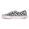 Vans Authentic 44 DX Anaheim Factory - Splatter Embroidery Checkerboard Unisex Sneakers Cream VN0A5KX48FI