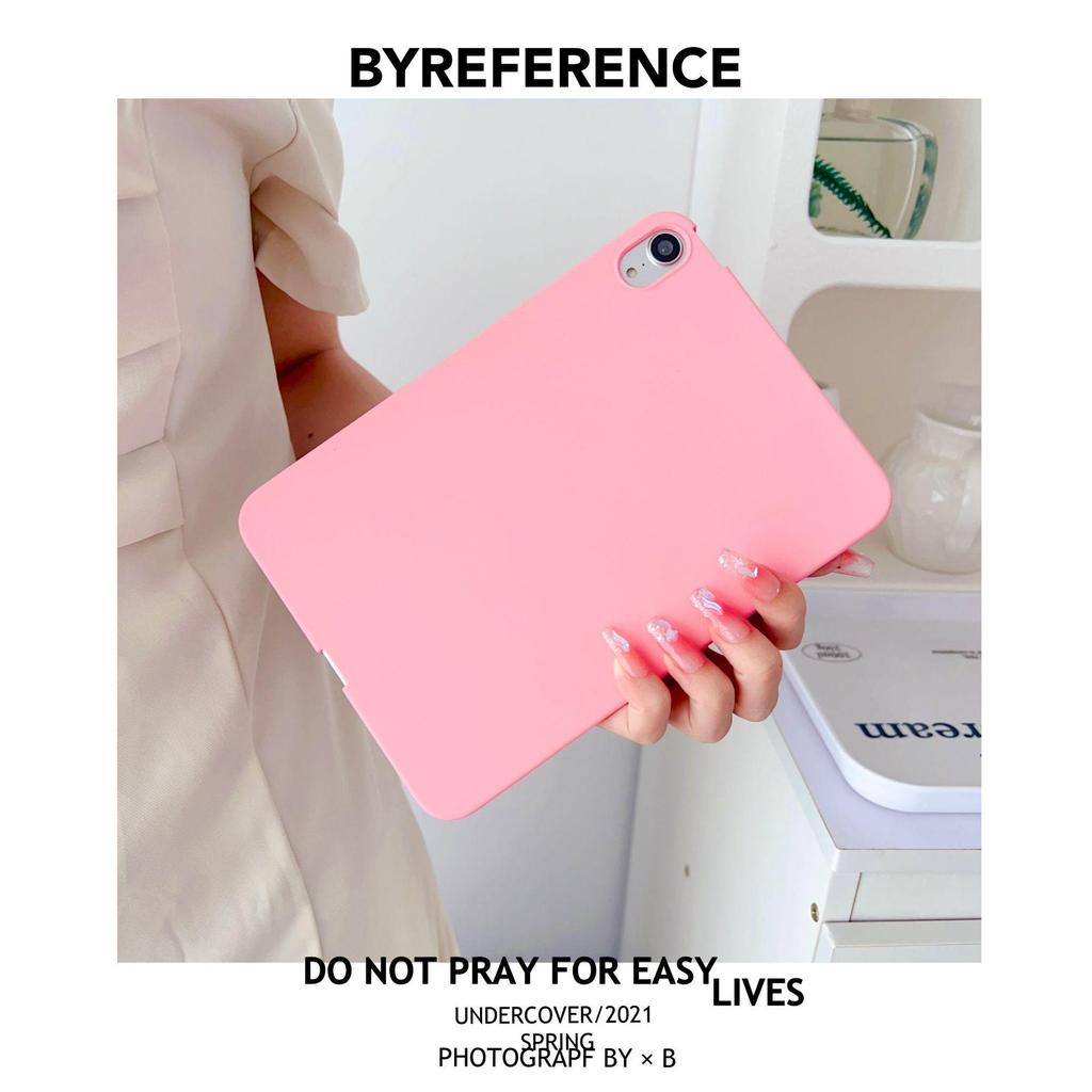 Liquid Silicone Drop-Proof Anti-Bend Protective Case for iPad Mini 6/7 Air 6/7