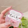 Japan and South Korea Ins Sakura Hello Kitty for Apple AirPods 1 /1 Earphone Protective Case 1Pro Second and Third Generation Case