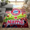 Bayern Munich Fan Poster Carpet Suitable for Study Room Outdoor Kitchen Dormitory Anti-slip Rug Decorate Offices Perfect Gift for Friends & Family