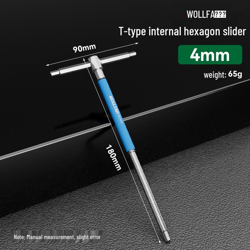 Hexagon Screwdriver Set: 6-Point Extended Handle (H2.5, H3, H6)