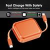 240W Type C To Type C Fast Charging Retractable Cable for IPhone15 16 17 Samsung Xiaomi Huawei Laptop Portable Charger Data Wire