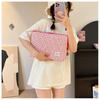 Korean Style Cute Floral 16-Inch Laptop & iPad Protective Handbag