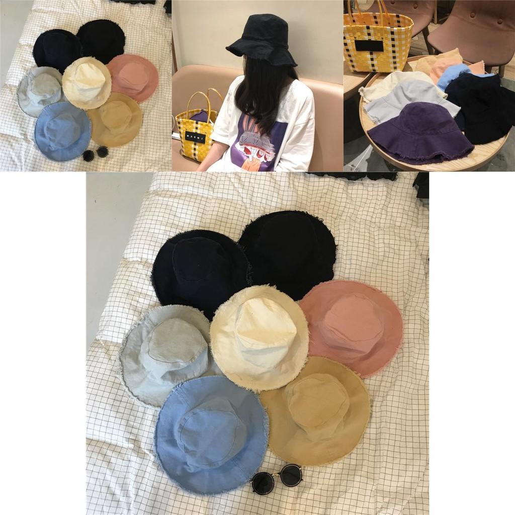 Stylish And Versatile Women's Fisherman Hat Breathable And Cozy Korean Fashion Sun Hat