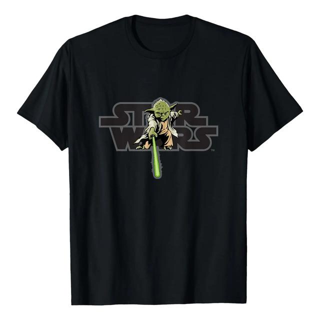 Camiseta Con El Logo Del Sable Laser De Star Wars Jedi Maste XXXL