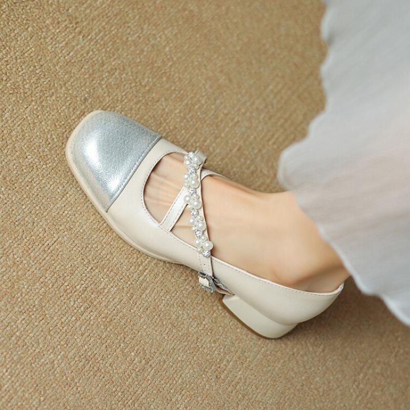 

Summer women s fashion single shoes light mouth low heel solid color foot cover rubber soft sole large size casual women s shoes flat sole single shoe 39