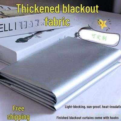 Gruba zasłona blokująca słońce do salonu, sypialni, na balkon – ochrona przed UV, izolacja, blokowanie światła