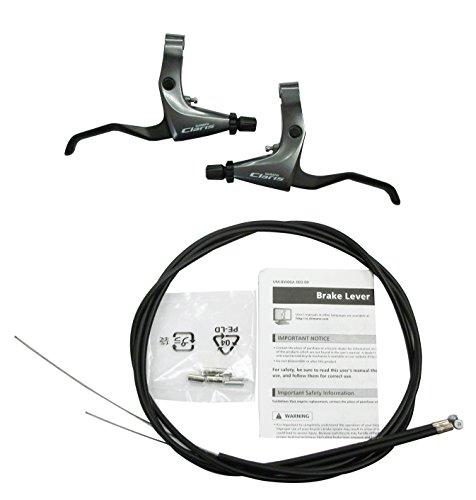 Shimano BL-R2000 Brake Lever Set (Left and Right) for Flat Bar Road (EBLR2000PA)