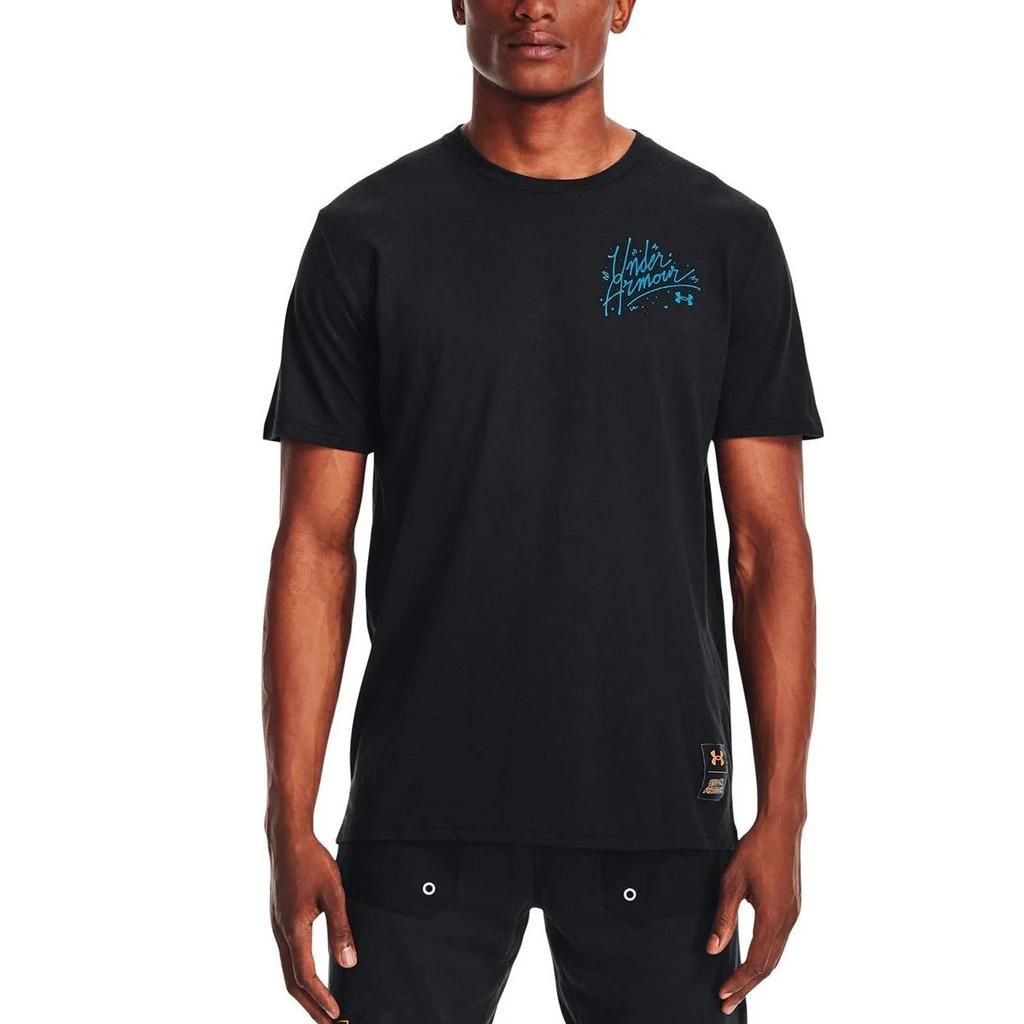 Under Armour T Shirt Men's Black 1366419-001