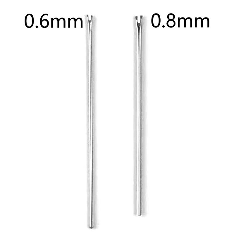 0.6Mm 0.8Mm Igła do Rerootingu Włosów Lalki Przemalowywanie Głowy Lalki Reborn Narzędzia do Ukorzeniania Włosów Akcesoria do Robienia Peruk