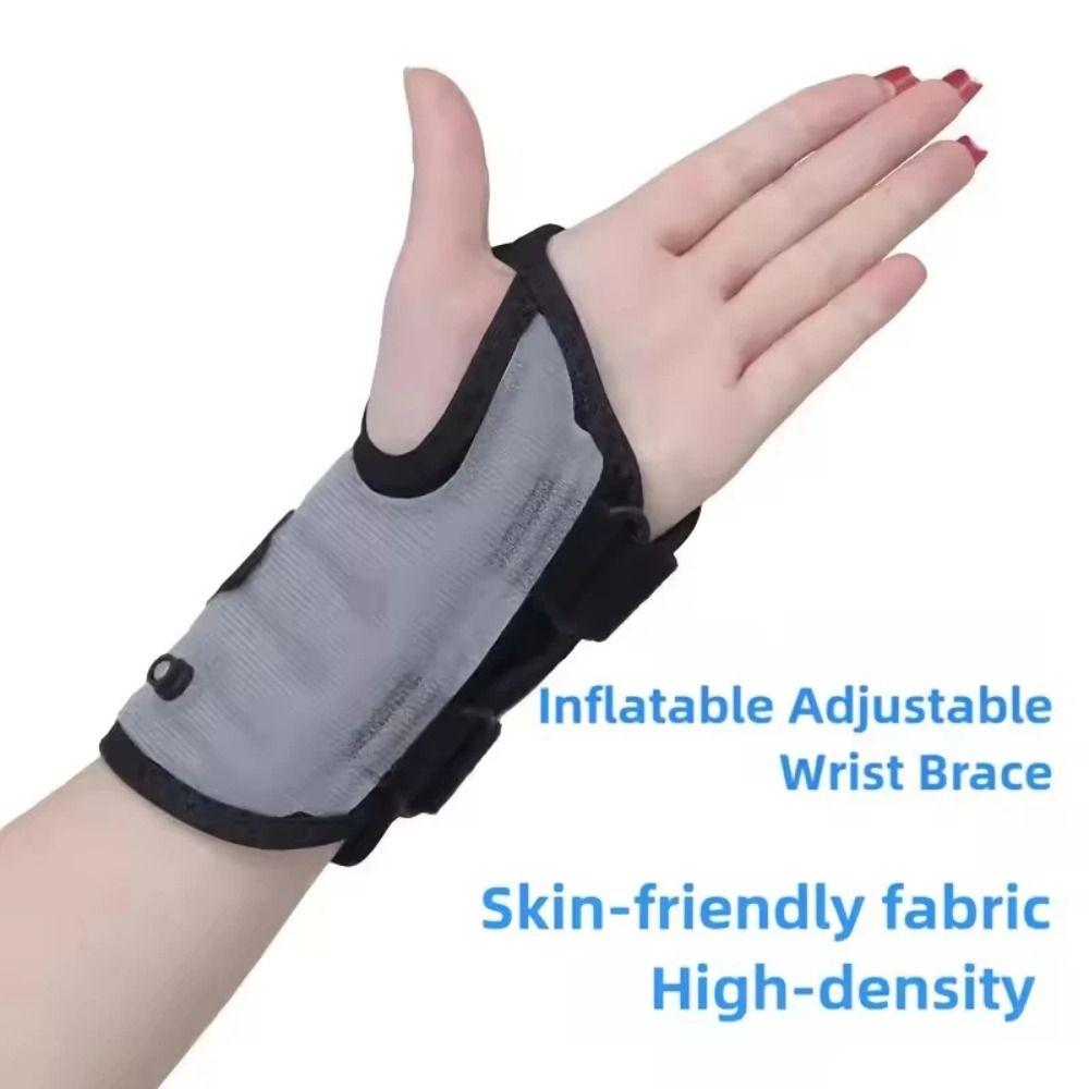 Adjustable Wrist Brace Thumb Hole Wrist Guard Joint Stabilizer Carpal Tunnel Brace Sprains