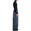Balenciaga Jeans Unisex Indigo Moderate Wide Leg Pants 767983TNW654445