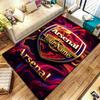 Arsenal F Custom Name Carpet Rug For Living Room Bedroom Home Sofa Decoration Kids Play Nonslip Floor Mat