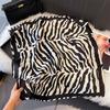 70x70cm Lightweight Silk-Look Square Scarf Women French Chic Hair Band Office Accessory Viscose 96%