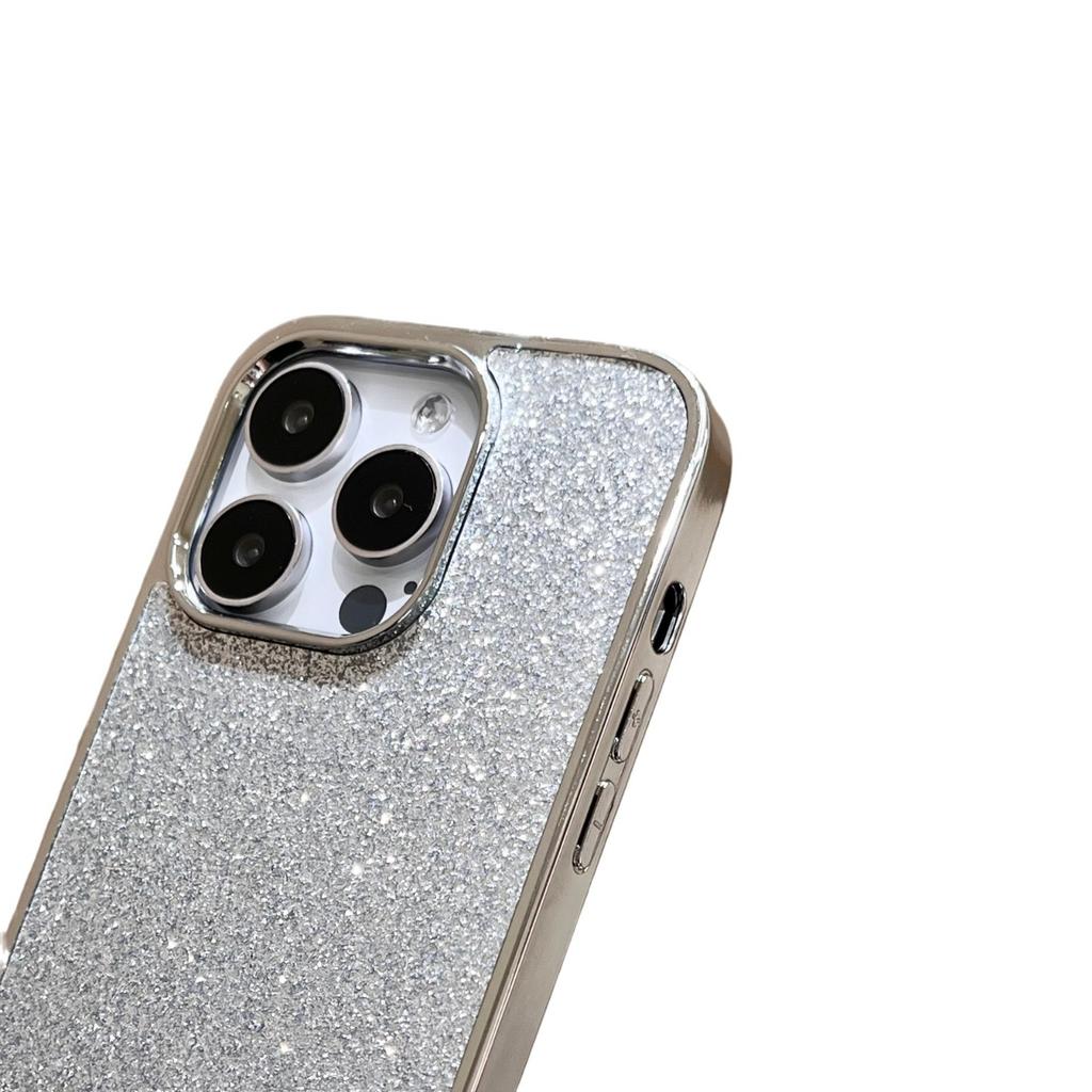 Luxurious Electroplated Glitter IPhone 14 Case, Suitable for IPhone15 Pro Max, High-end 13 Anti-drop 12 Protective Case