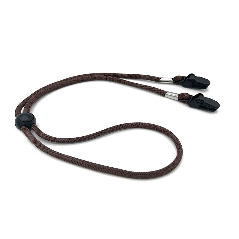 1PC Hat Retainer Anti-lost Anti-drop Rope Elastic Windproof Hat Strap Removable Mask Lanyard Hat Chin Cord Hat Strap Clips