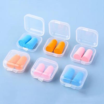 1PC Eye Mask with 5 Pairs Colorful Soft Sponge Earplugs Comfortable Anti Noise and Light Blocking Sleeping Props Home Supply ZYF
