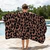 Art Cheetah Print Y2k Leopard Towel Quick Drying Beach Towels Are Suitable For Swimming Pools Camping Yoga And The Gym