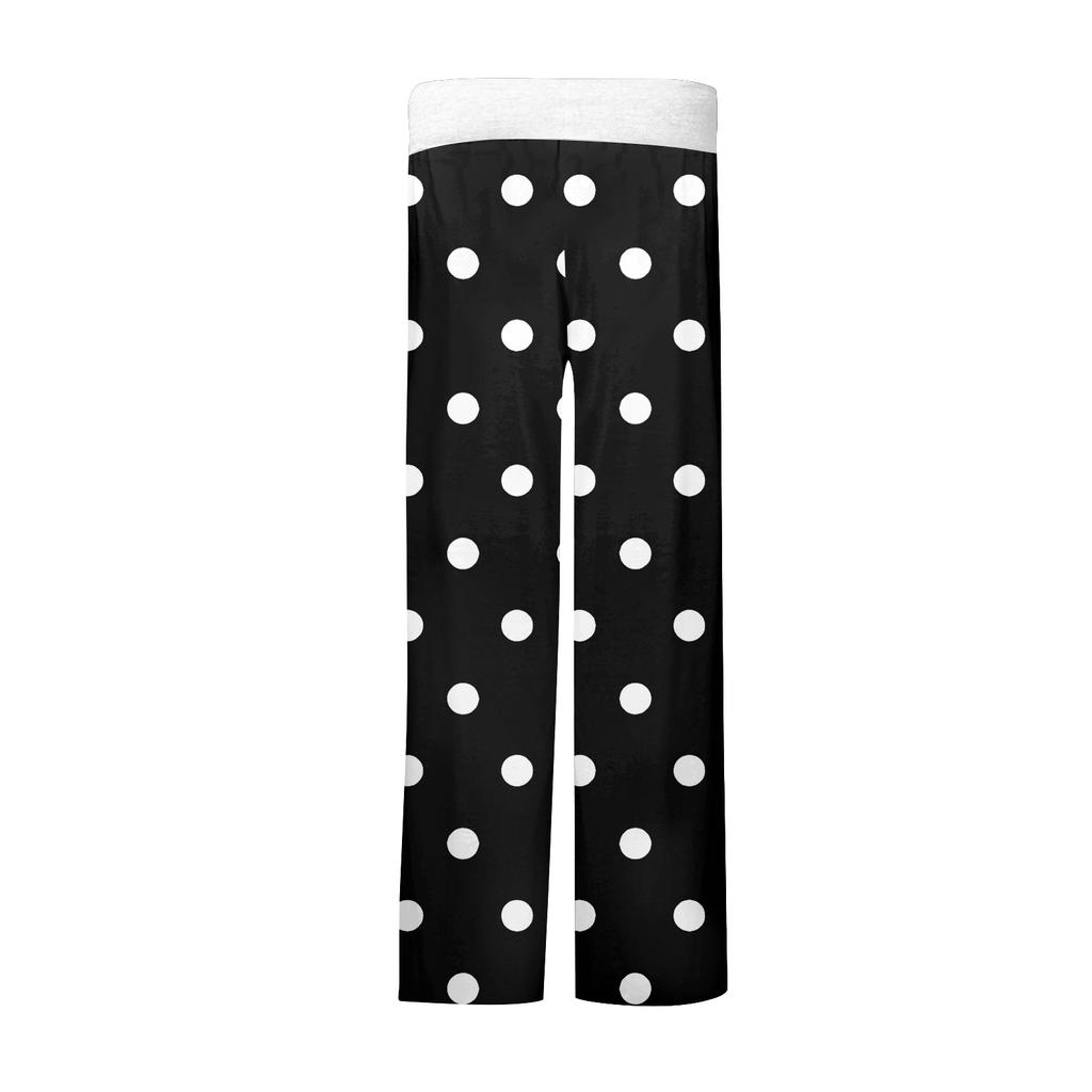 Women Winter Soild Color Pants Full Length Long Trousers Sports Pants