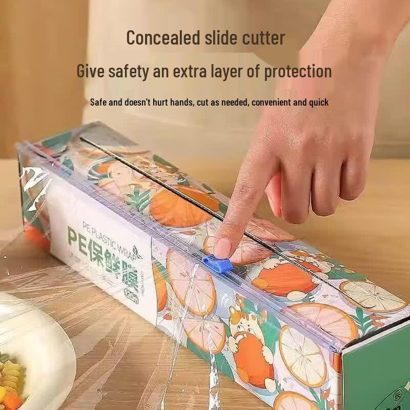 

Hengxin Ruichu PE Cling Film with Slide Cutter