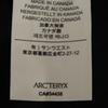 ARC'TERYX Made in Canada Stainless collar coat M Charcoal black Women Used