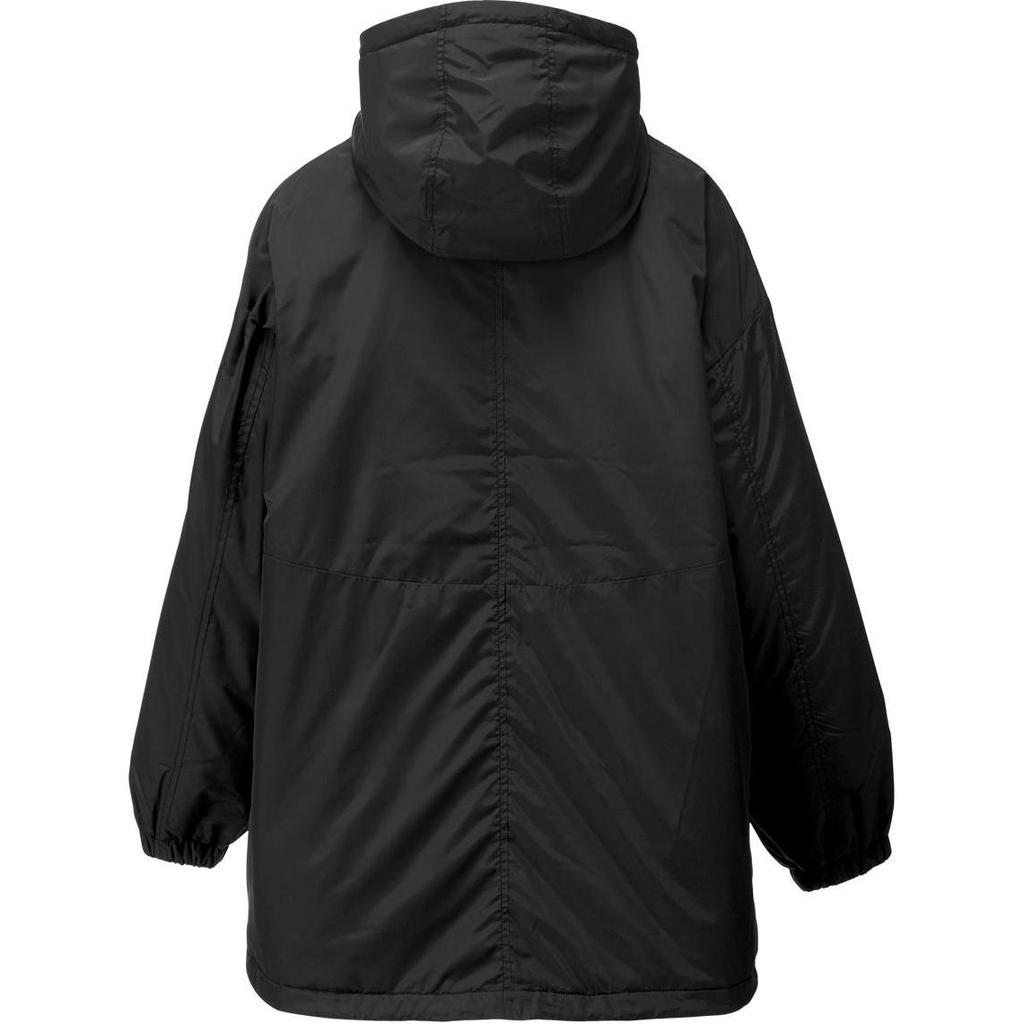 ONITSUKA TIGER Ws Blouson Comfortable Fashion Zip Design Hooded Long Sleeve Jacket Women Jacket Black 2182A872-001