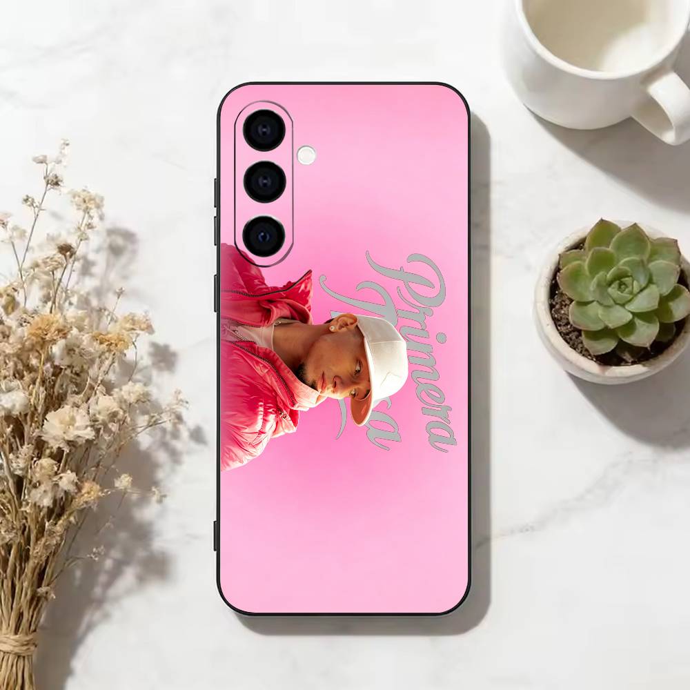 Primera Musa Rap Omar Courtz Phone Case For Samsung Galaxy A73,A72,A71,A70,A53,A52,A51,Others Soft Black Cover