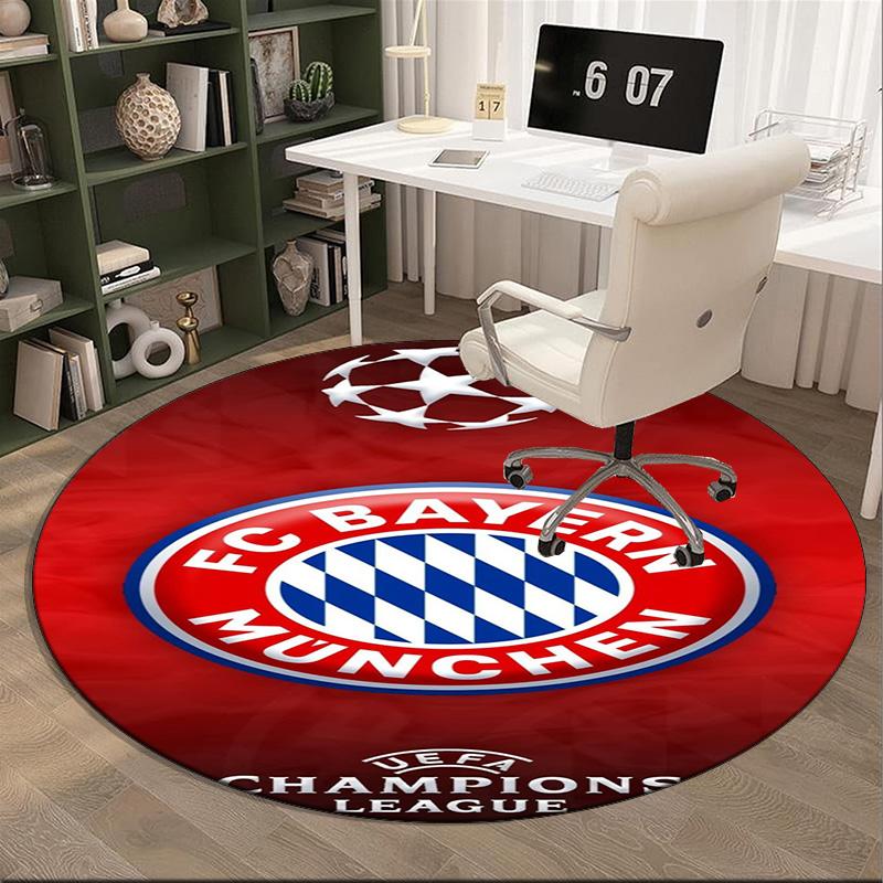 1PC round rug Munich FC Crest
