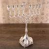 Candle Holder 9 Branches Alloy Vintage Decorative Candlestick Holder for Weddings