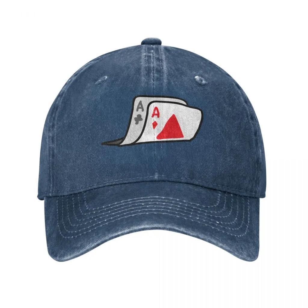 Poker AA Baseballkappe Herren Militärische Taktische Kappe Golf Herrenhüte Damen
