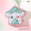 Cute Mushroom House Hand Towel Quick Drying Kitchen Towel Cleaning Rag Coral Velvet Absorbent Hanging Towel Bathroom