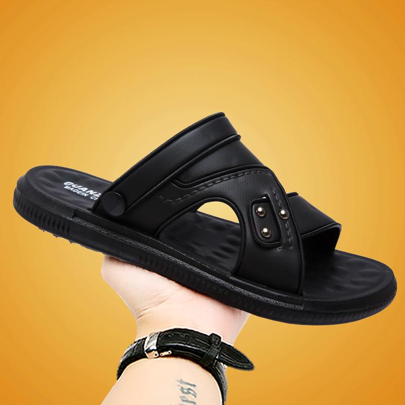 Summer Men Sandals Open Toe Flat Mens Casual Shoes Outdoor Walking Sandals for Men Beach Shoes sandalias hombre Men slippers