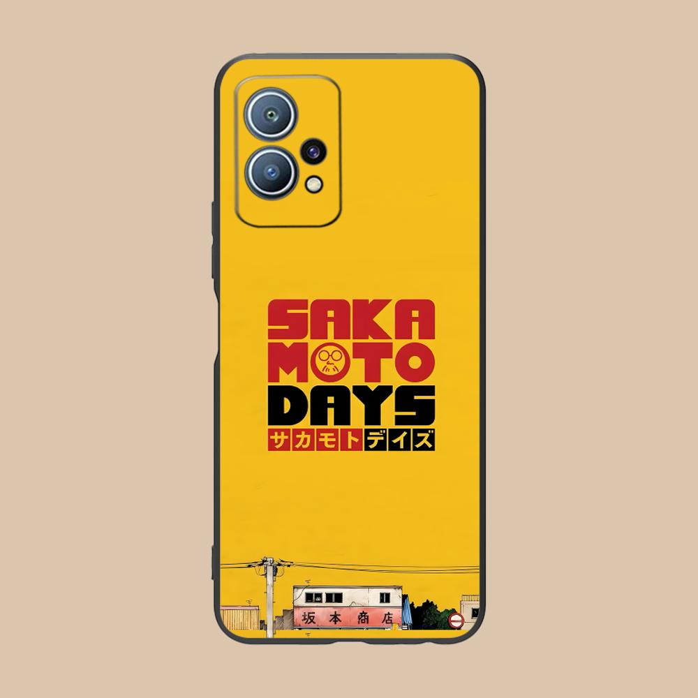 

Sakamoto Days Mobile Phone Case for Huawei P60 P50 P40 P30 P20 P10 P9 P8 Pro Lite Plus Colorful Printing Cover Pretty Cellphones Huawei P8