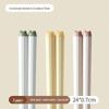 Cute Penguin Anti-Slip Plastic Chopsticks Set