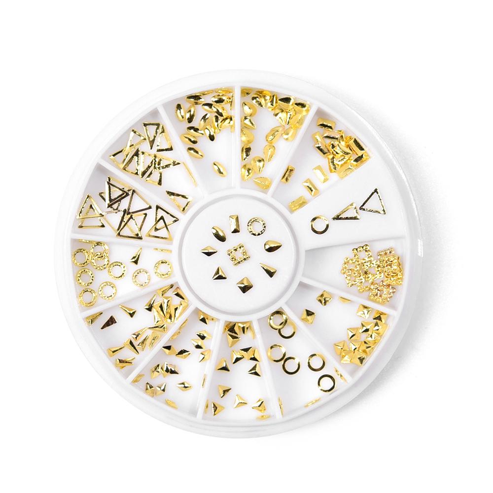 

KADS сплав заклепки стразы аксессуары для ногтей украшения для ногтей наклейки со стразами для украшения маникюра