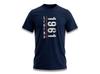 Koszulka Legend 1961, Koszulka na 65. urodziny, Urodzony w 1961 roku, Kończy 65 lat Unisex Bawełniany T-shirt