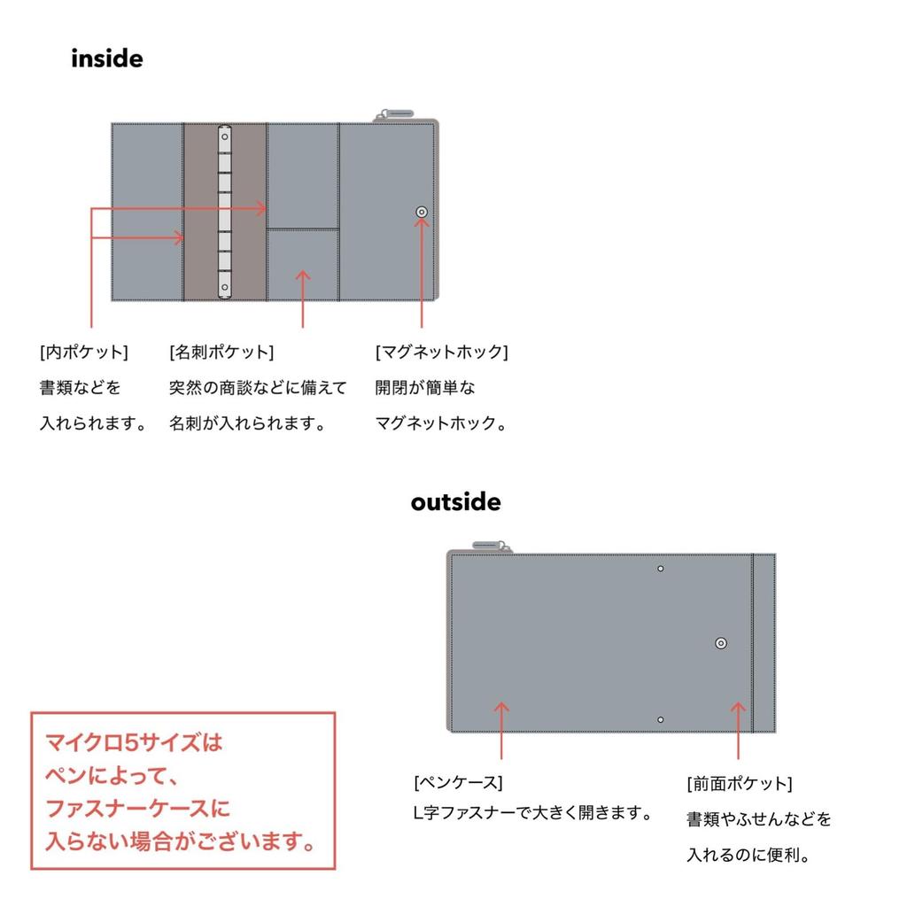 Daigo Binder with Pen Bible K1222 Isshoni. 6-Ring Case, Size, Blue,