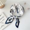 70cm Fold Square Scarf Women Spring Summer Fashion Bandanas Bag Hat Head Hair Shawl Wraps