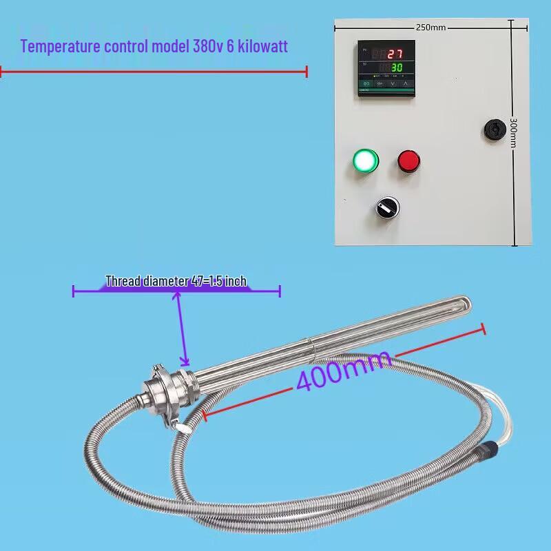 

XunCheng 380V 6kW Submersible Electric Heating Element