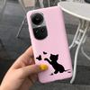 Case For Oppo Reno10 Pro Global Version Cover Bumper For Reno 10 10Pro 5G CPH2531 CPH2525 Soft TPU Capa With Cartoon Print Etui