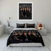 NSYNC Band Graphic Print Set Bedding Duvet Cover Set Duvet Cover Pillowcases  (1*Duvet Cover 2*Pillowcases, Without Duvet Insert)