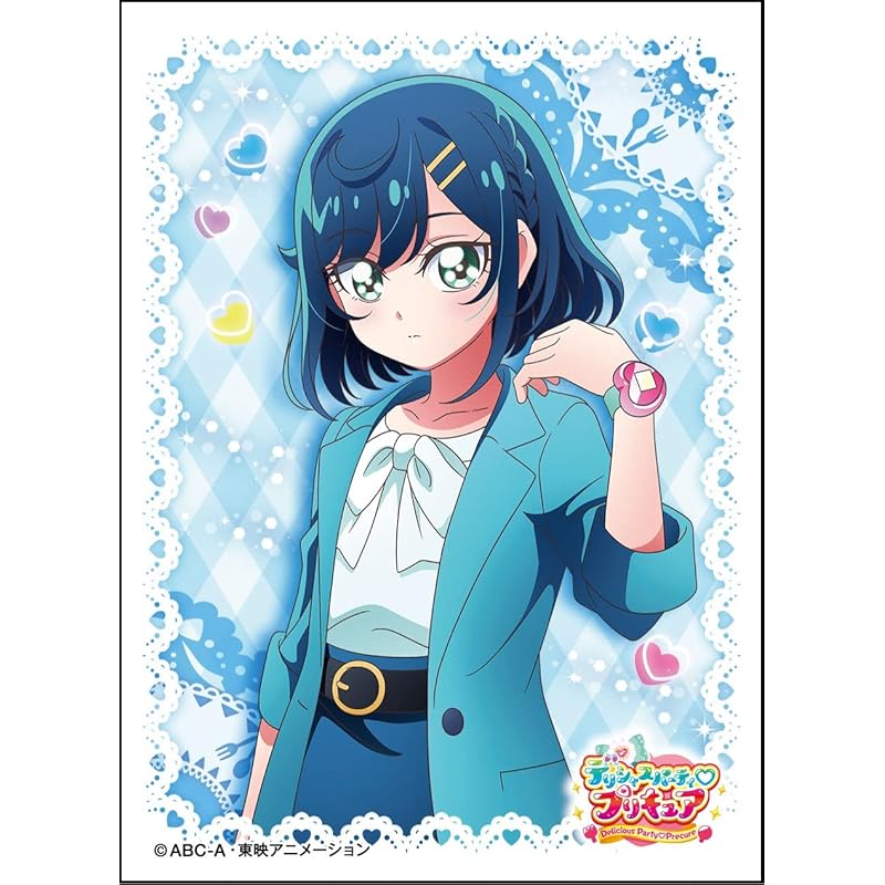 

character sleeve delicious party Precure Kokone Fuwa (EN-1127) pack