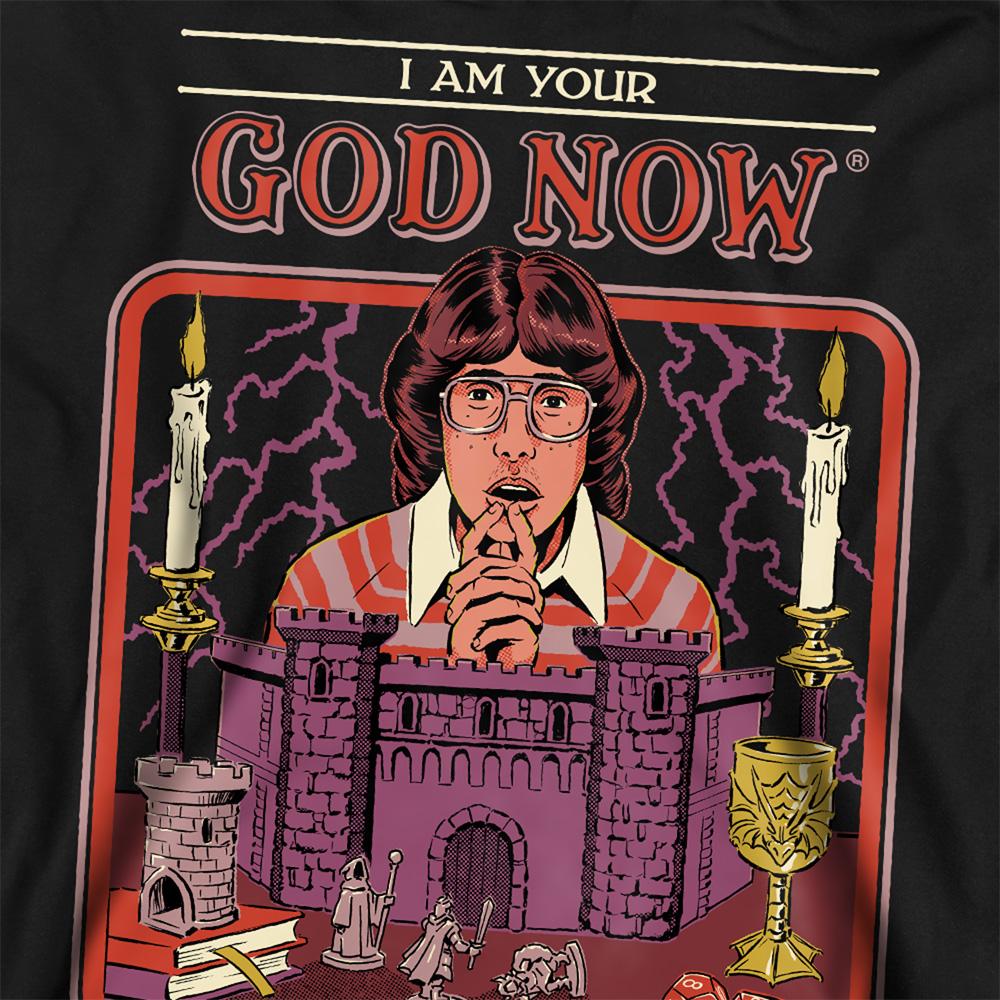 Steven Rhodes Unisex Adult I Am Your God Now Sweatshirt