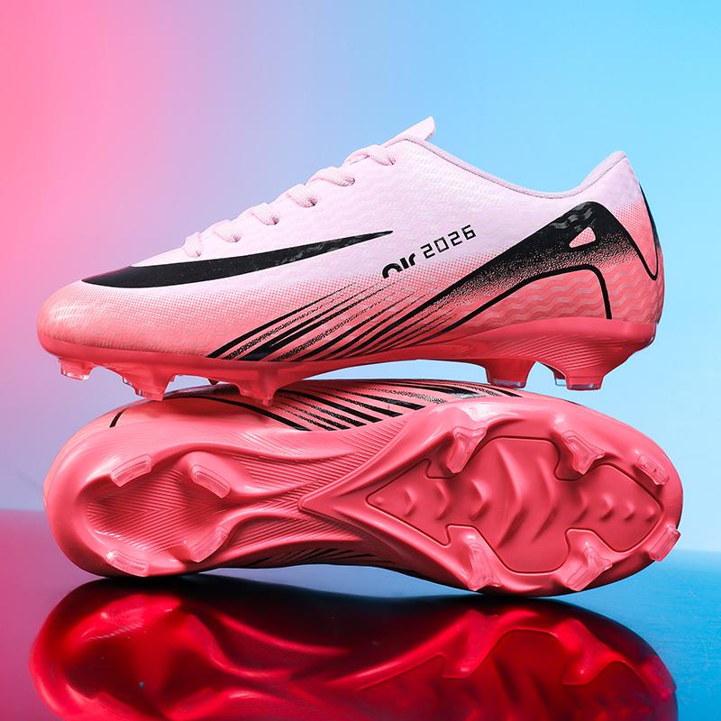 

New Men Football Boots Outdoor Breathable Soccer Shoes Non-Slip Unisex Drop Shipping Ultralight Sports Shoes Training Sport 35