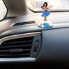 Hawaiian Swing Grass Skirt Bobblehead Car Ornament Cartoon Gift Children's Toy Car Decoration