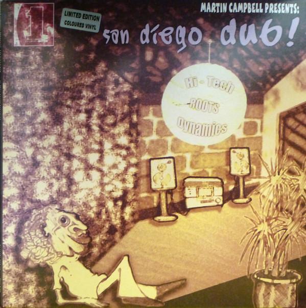 Виниловая пластинка HI TECH ROOTS DYNAMICS San Diego Dub TBXLP016 Channel One 2002 UK Reggae Ska Dub Б/у